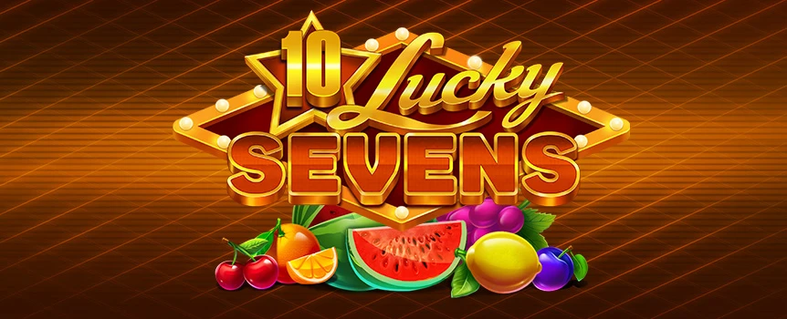 Feel the retro vibes with 10 Lucky Sevens at Joe Fortune. Expanding Wilds, Respins, and Gamble thrills with wins up to 1,808x!