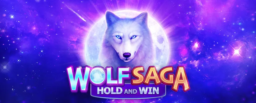 Look out for the lone wolf that’s running wild on the reels of Wolf Saga. This moonlit five-reel slot features Free Spins and the popular Hold & Win dynamic!