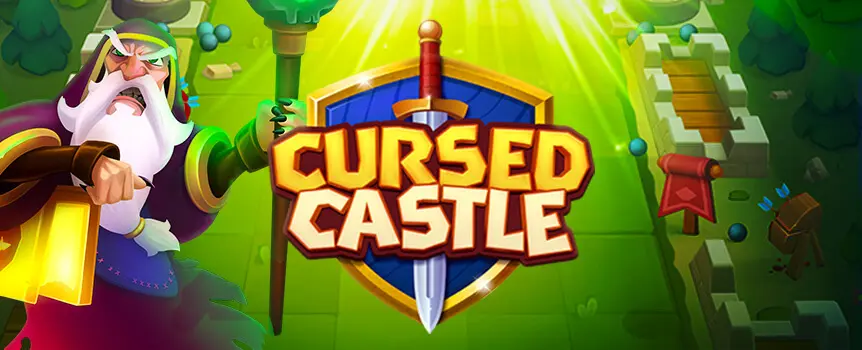 Dive into Cursed Castle, an instant game with thrilling Critical Strike, Random Choice, and Collect or Continue features.