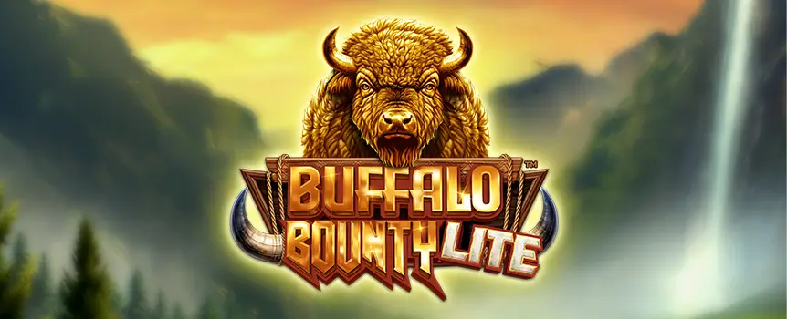 Buffalo Bounty Lite takes you to the wild plains with single-reel action, ladder-style wins, and cashouts up to 500x. Dare to chase the jackpot?