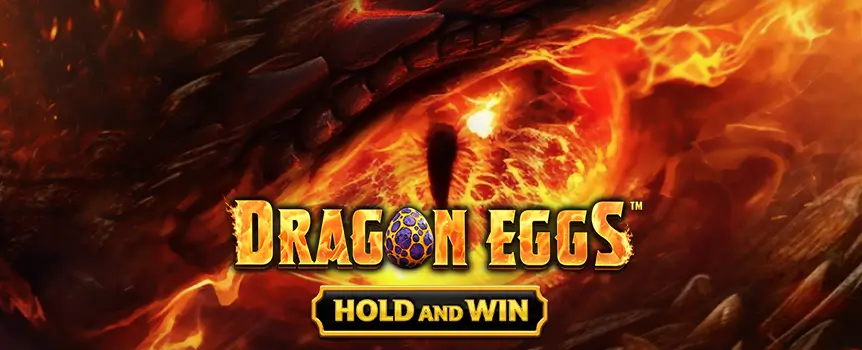 Fame and fortune are hiding deep inside the dragon’s lair in Dragon Eggs Hold and Win. Play at Joe Fortune and Respin your way to the 12,000x max win! 