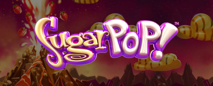 Indulge in sweet wins as you match and combine special Candy symbols to level up your game in the sugary slot Sugar Pop.